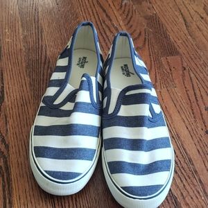 Mossimo Supply Co. Size 9 Blue and White